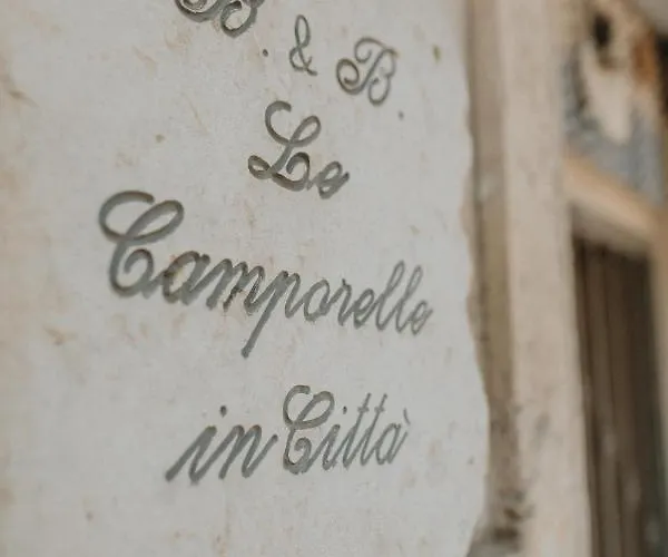 Le Camporelle In Citta